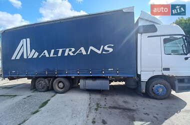 Контейнеровоз Mercedes-Benz Actros 2001 в Лебедине