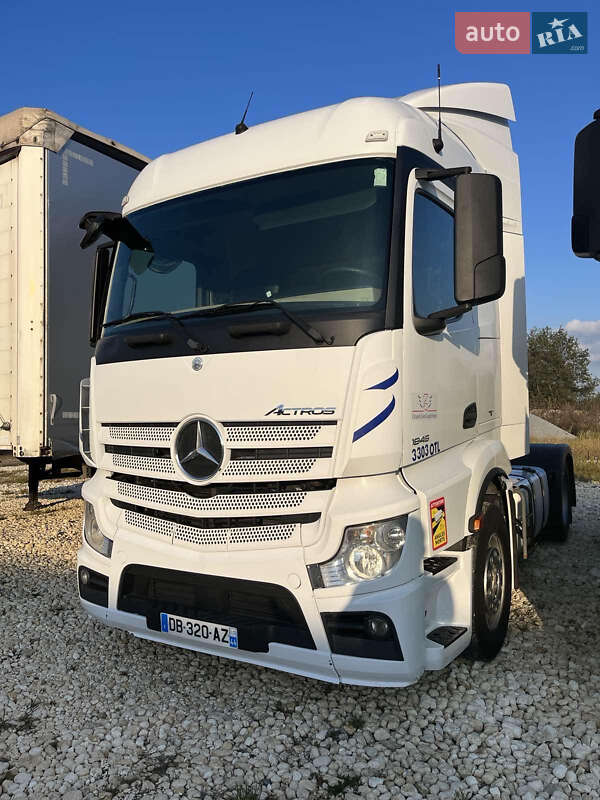 Тягач Mercedes-Benz Actros 2013 в Львові