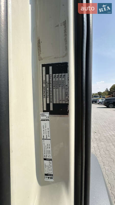 Тягач Mercedes-Benz Actros 2014 в Виннице