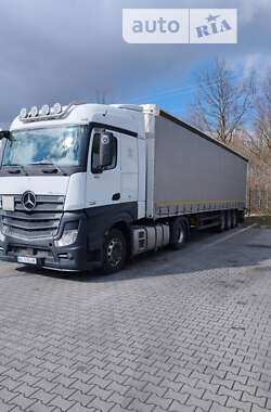 Тягач Mercedes-Benz Actros 2012 в Ковелі