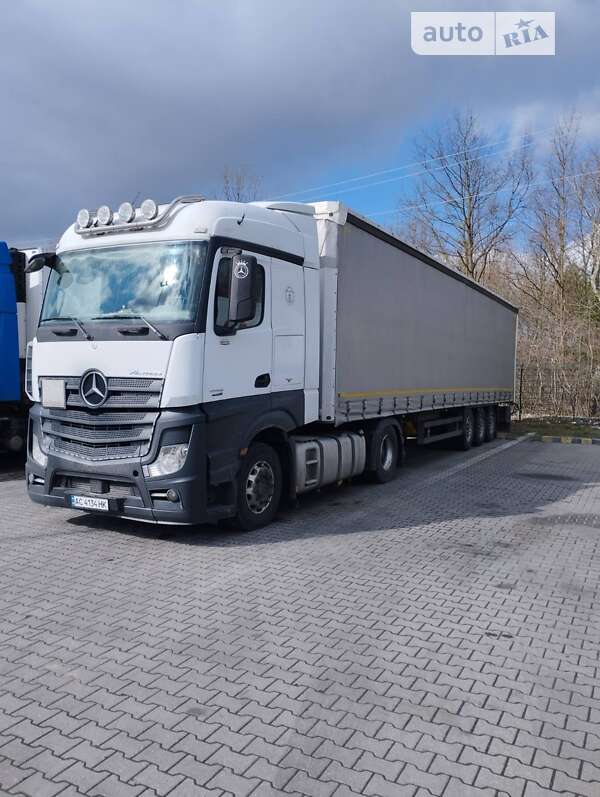 Mercedes-Benz Actros 2012