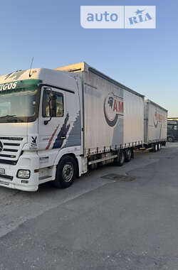 Тентованый Mercedes-Benz Actros 2005 в Днепре