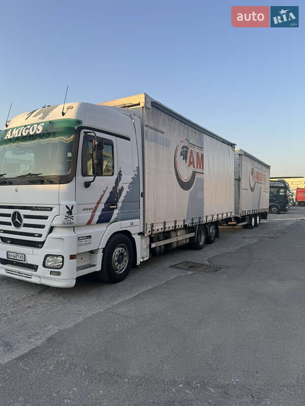 Mercedes-Benz Actros 2005