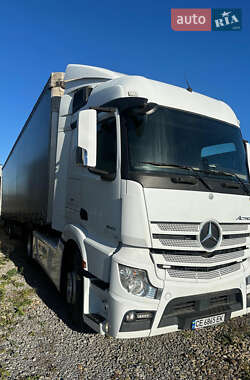 Тягач Mercedes-Benz Actros 2014 в Черновцах