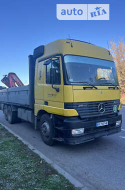 Кран-маніпулятор Mercedes-Benz Actros 1998 в Хмельницькому