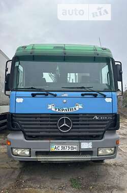 Лісовоз / Сортиментовоз Mercedes-Benz Actros 2001 в Ратному