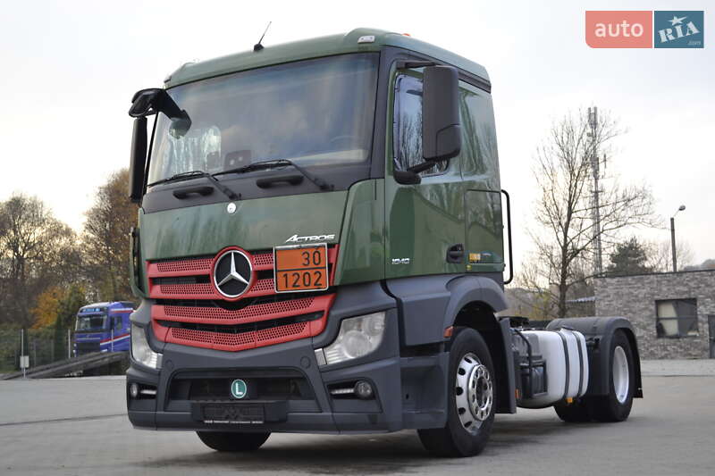 Mercedes-Benz Actros 2017