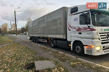 Тентованый Mercedes-Benz Actros 2008 в Киеве