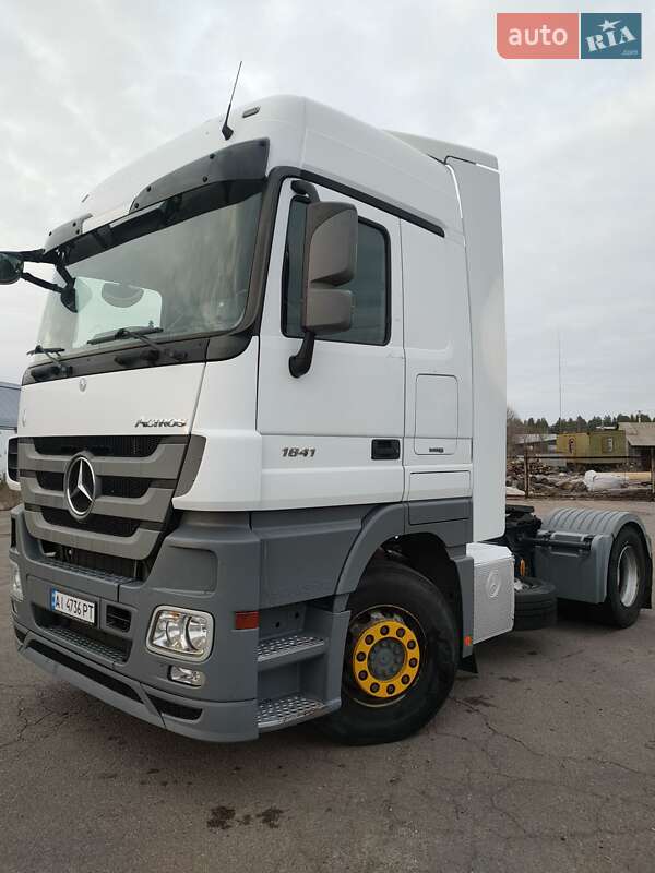 Тягач Mercedes-Benz Actros 2017 в Киеве фото 3 Тягач Mercedes-Benz Actros 2017 в Киеве