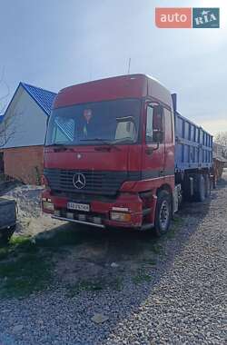 Кран-маніпулятор Mercedes-Benz Actros 2000 в Хмільнику