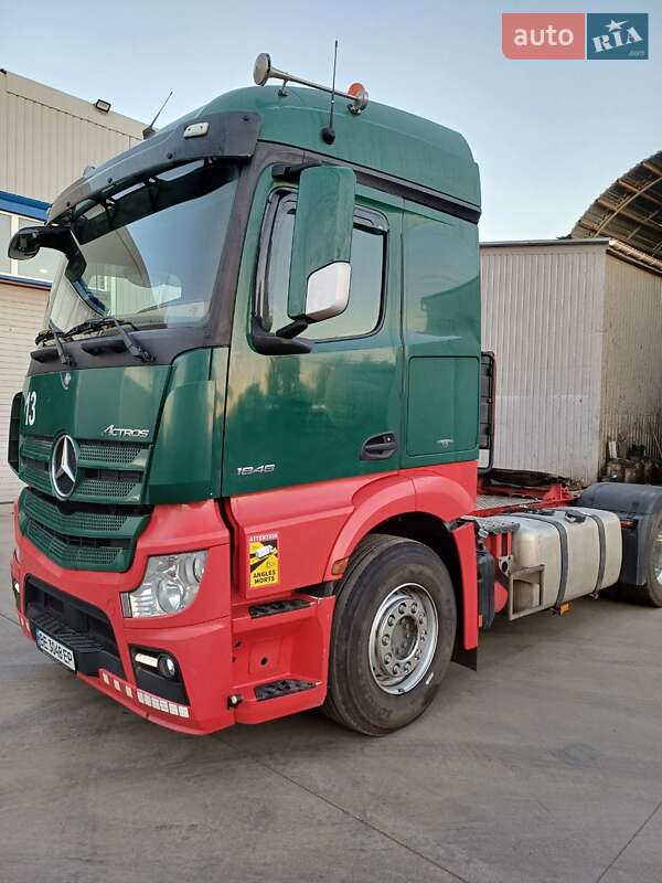 Тягач Mercedes-Benz Actros 2017 в Миколаєві