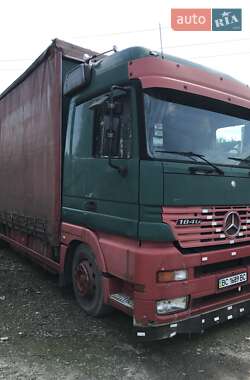 Тентований Mercedes-Benz Actros 2000 в Буську