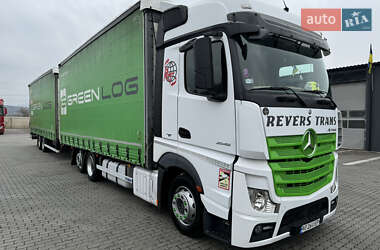 Тентованый Mercedes-Benz Actros 2015 в Мукачево