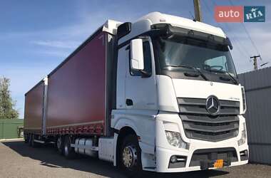 Тентований Mercedes-Benz Actros 2015 в Ужгороді