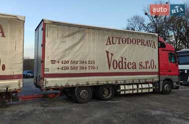 Грузовой фургон Mercedes-Benz Actros 2007 в Львове