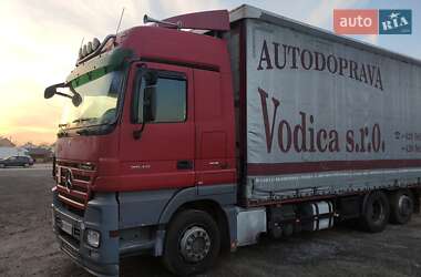 Грузовой фургон Mercedes-Benz Actros 2007 в Львове