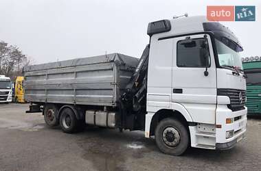 Кран-маніпулятор Mercedes-Benz Actros 2001 в Вінниці