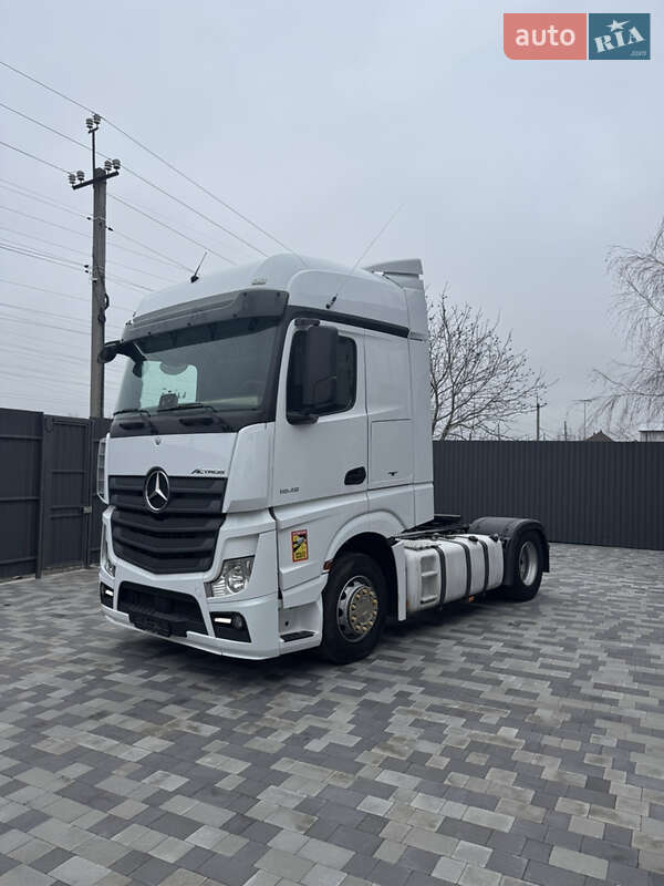 Mercedes-Benz Actros 2016