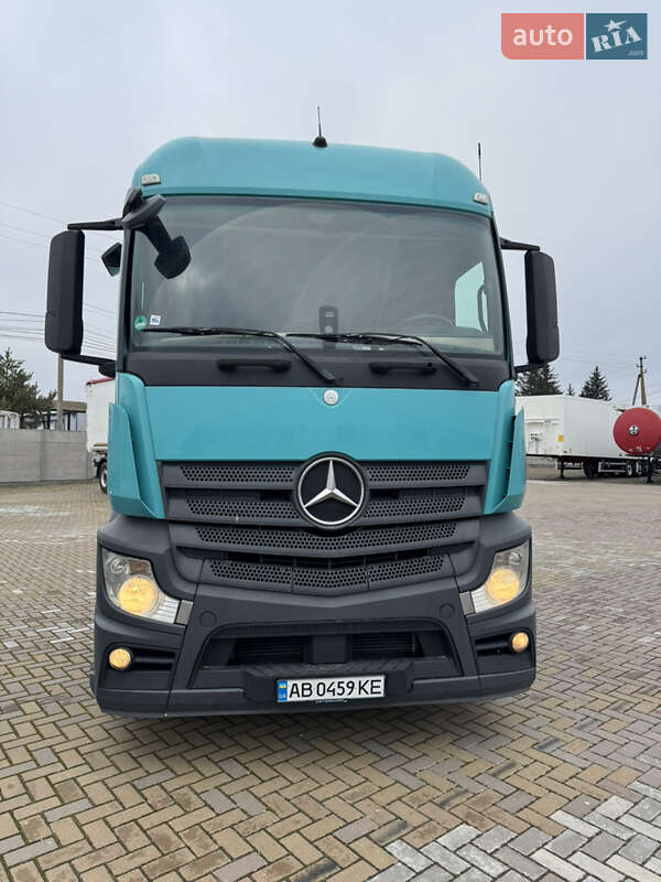 Тягач Mercedes-Benz Actros 2013 в Виннице