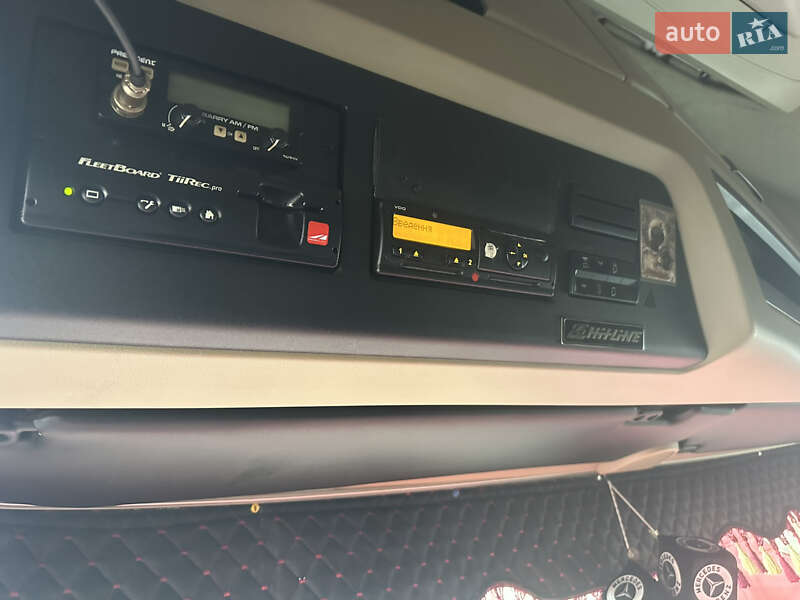 Тентованый Mercedes-Benz Actros 2014 в Кременчуге фото 7 Тентованый Mercedes-Benz Actros 2014 в Кременчуге