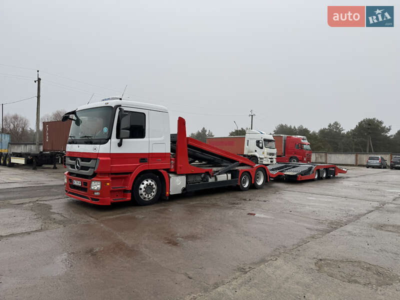 Mercedes-Benz Actros 2013