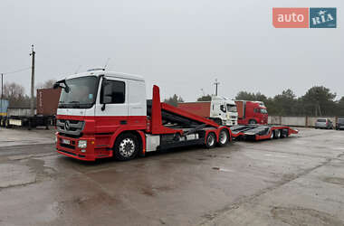 Автовоз Mercedes-Benz Actros 2013 в Вараше