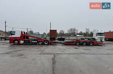 Автовоз Mercedes-Benz Actros 2013 в Вараше