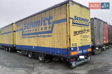 Грузовой фургон Mercedes-Benz Actros 2007 в 