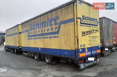 Грузовой фургон Mercedes-Benz Actros 2007 в 