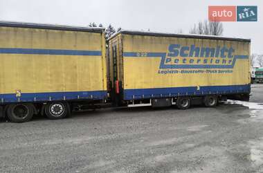 Грузовой фургон Mercedes-Benz Actros 2007 в 