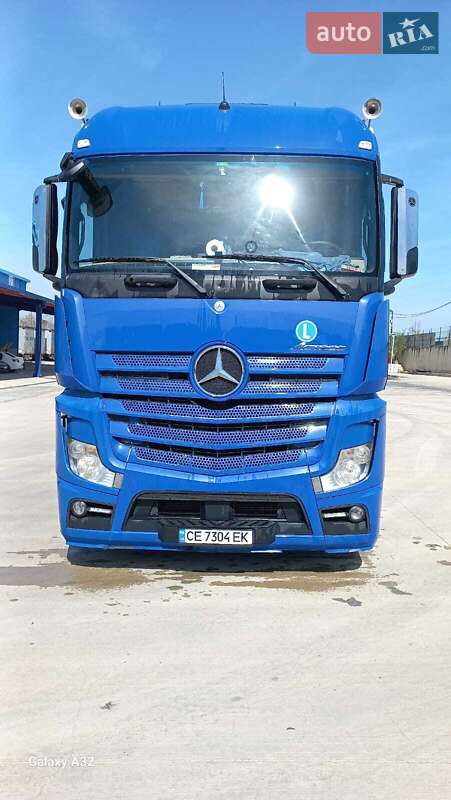 Тентованый Mercedes-Benz Actros 2013 в Черновцах фото 4 Тентованый Mercedes-Benz Actros 2013 в Черновцах