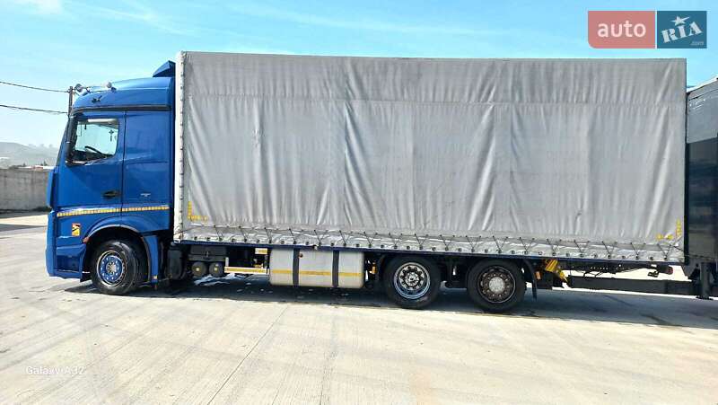 Тентованый Mercedes-Benz Actros 2013 в Черновцах фото 13 Тентованый Mercedes-Benz Actros 2013 в Черновцах