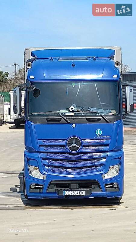 Тентованый Mercedes-Benz Actros 2013 в Черновцах фото 14 Тентованый Mercedes-Benz Actros 2013 в Черновцах