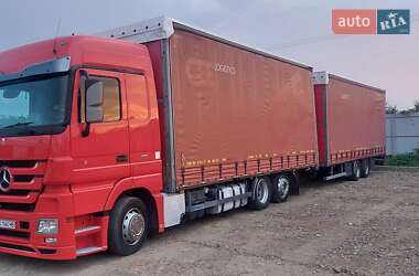 Грузовой фургон Mercedes-Benz Actros 2011 в Мукачево