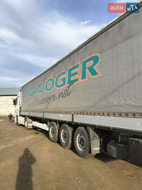 Тягач Mercedes-Benz Actros 2012 в Києві