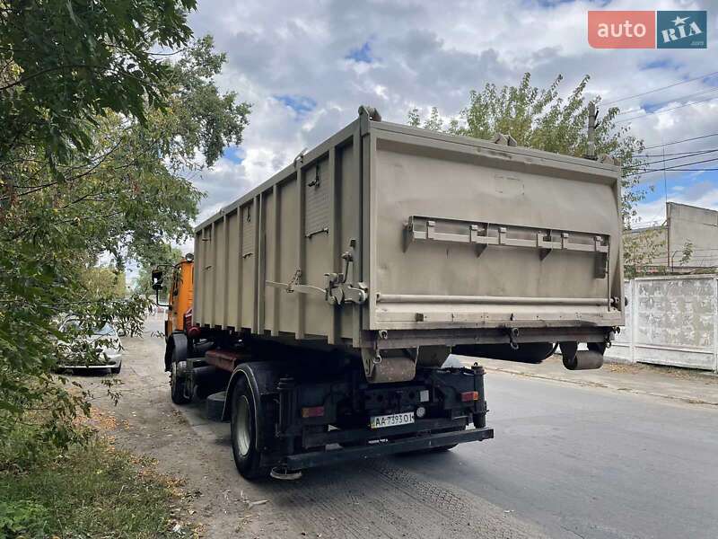 Кран-манипулятор Mercedes-Benz Actros 1996 в Киеве