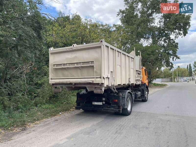 Кран-манипулятор Mercedes-Benz Actros 1996 в Киеве