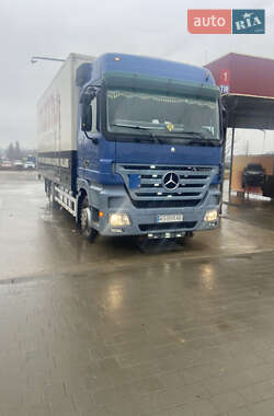 Рефрижератор Mercedes-Benz Actros 2006 в Хусті