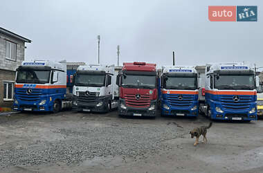 Тягач Mercedes-Benz Actros 2014 в Чернігові