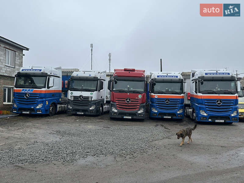 Тягач Mercedes-Benz Actros 2014 в Чернигове