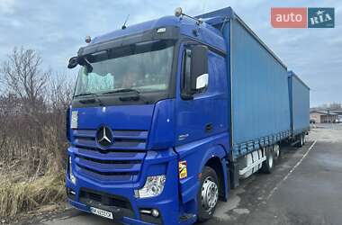 Тентований Mercedes-Benz Actros 2012 в Рівному