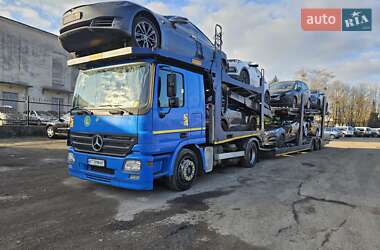 Автовоз Mercedes-Benz Actros 2003 в Івано-Франківську