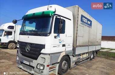 Тентований Mercedes-Benz Actros 2007 в Одесі