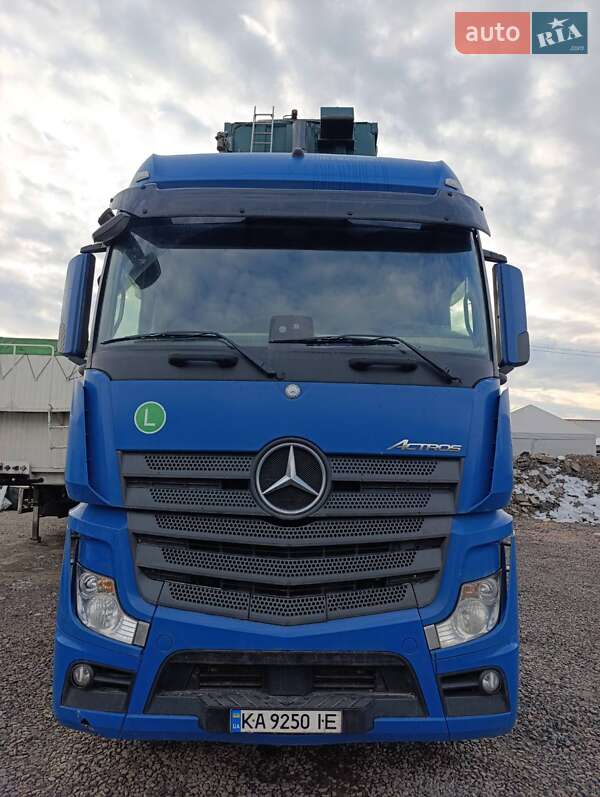 Mercedes-Benz Actros 2016