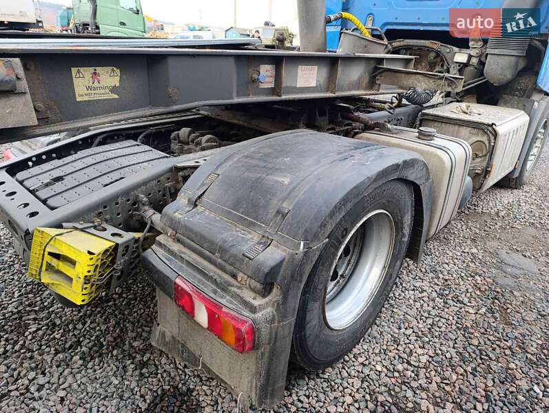 Тягач Mercedes-Benz Actros 2016 в Віті-Поштовій