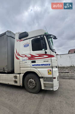 Тентований Mercedes-Benz Actros 2009 в Дрогобичі