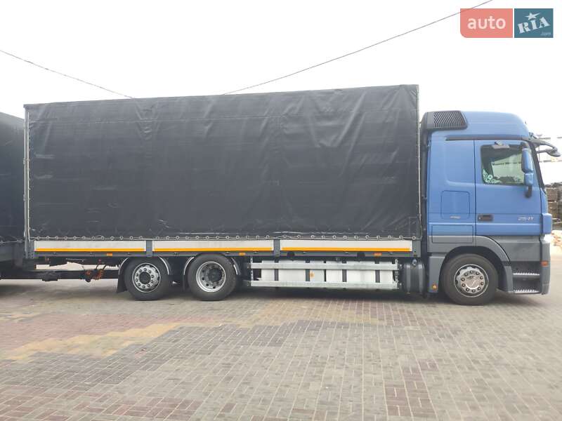 Тентованый Mercedes-Benz Actros 2011 в Шептицькому фото 4 Тентованый Mercedes-Benz Actros 2011 в Шептицькому