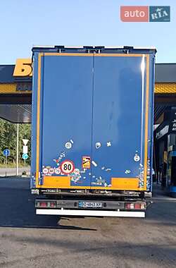 Тягач Mercedes-Benz Actros 2014 в 