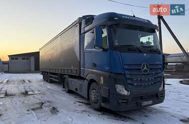 Тягач Mercedes-Benz Actros 2012 в Ровно