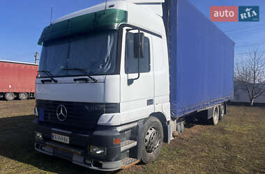 Тентований Mercedes-Benz Actros 1998 в Чернівцях